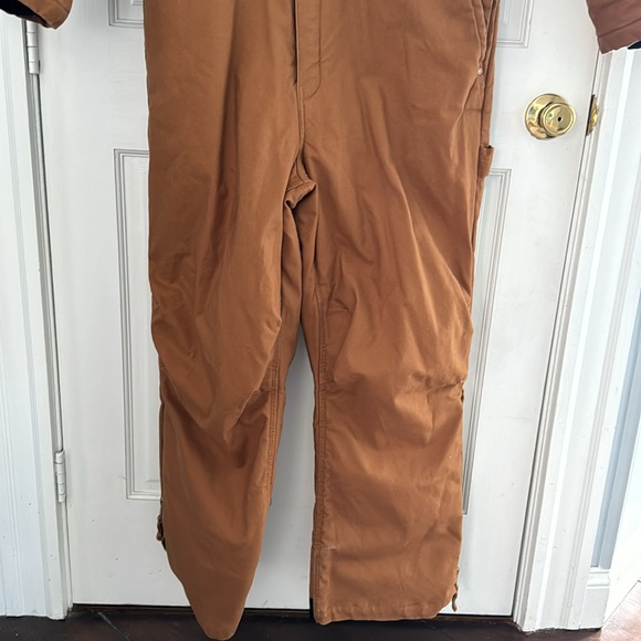 Walls Outdoor Men's Zero-Zone Duck Insulated Coverall - Picture 5 of 12